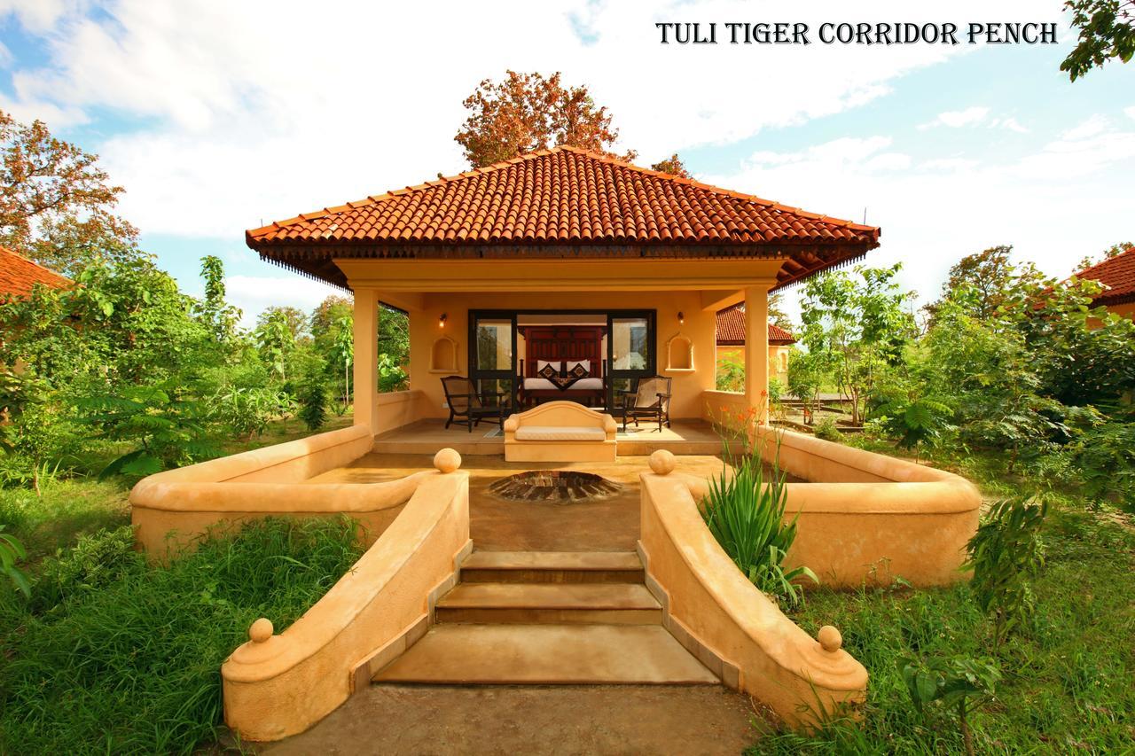 Hotel Tuli Tiger Corridor Kurha Zimmer foto